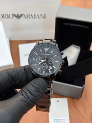 EMPORIO ARMANI CLASSIC FULL BLACK