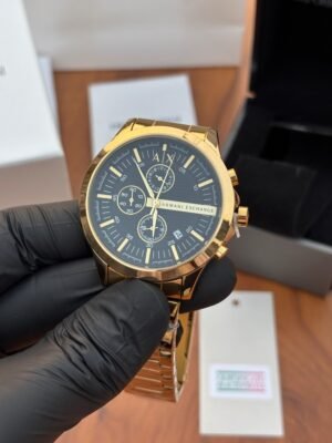 Armani Exchange Hampton Gold
