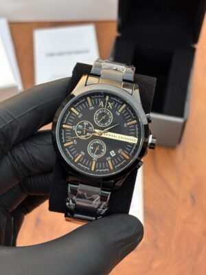 Armani Exchange Hampton Gold