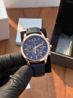 Armani Exchange Gunmetal