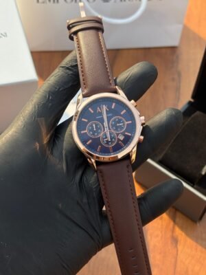 Armani Exchange Gunmetal