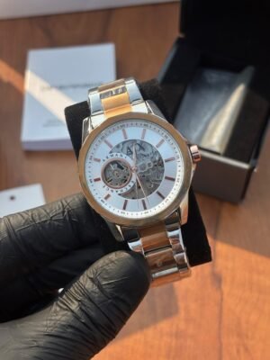Armani Exchange GunMetal Automatic Copper - J1797