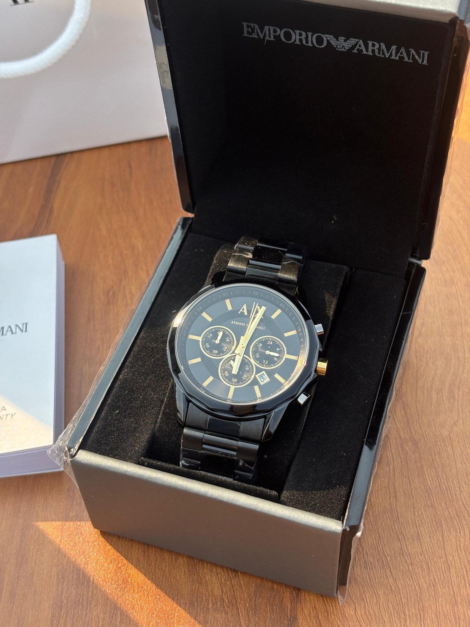 Armani exchange gunmetal - Image 4