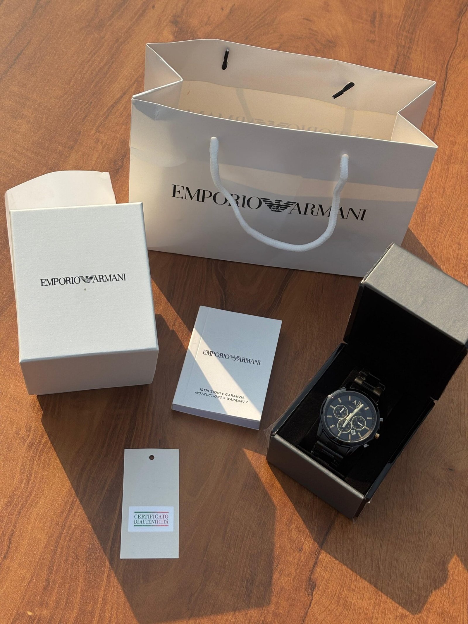 Armani exchange gunmetal - Image 2