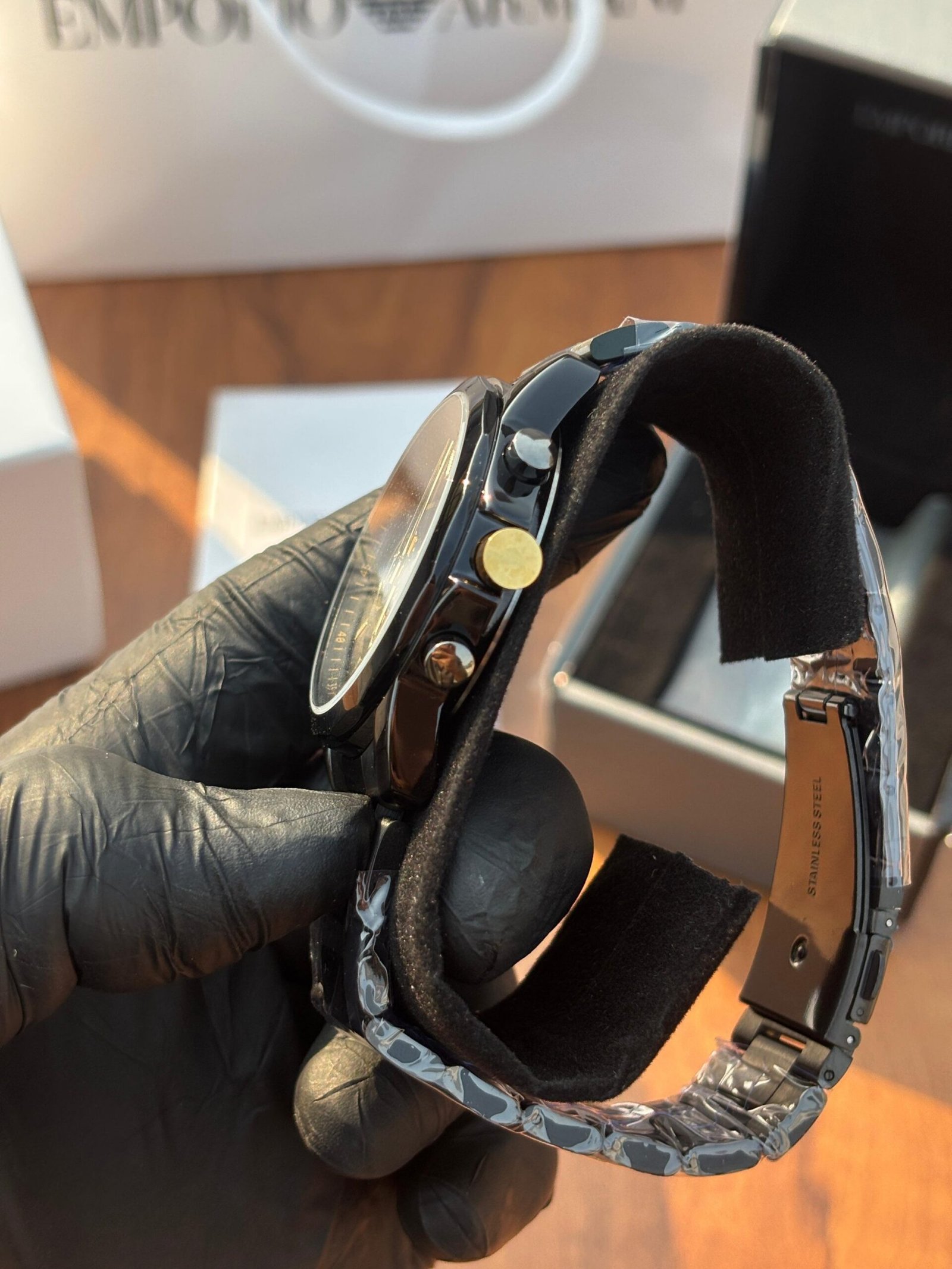Armani exchange gunmetal - Image 5