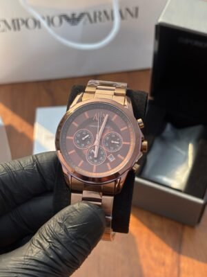 Armani Exchange Gunmetal - J1316