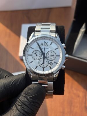 ARMANI EXCHANGE GUNMETAL