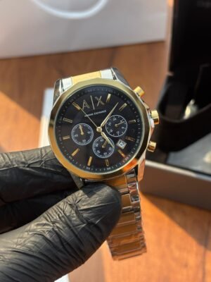 ARMANI EXCHANGE GUNMETAL