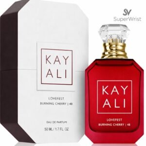Kayali Lovefest Burning Cherry 48 Eau De Parfum