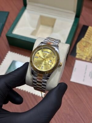 ROLEX OYSTER PERPETUAL DAY DATE DIAMOND PREMIUM QUALITY