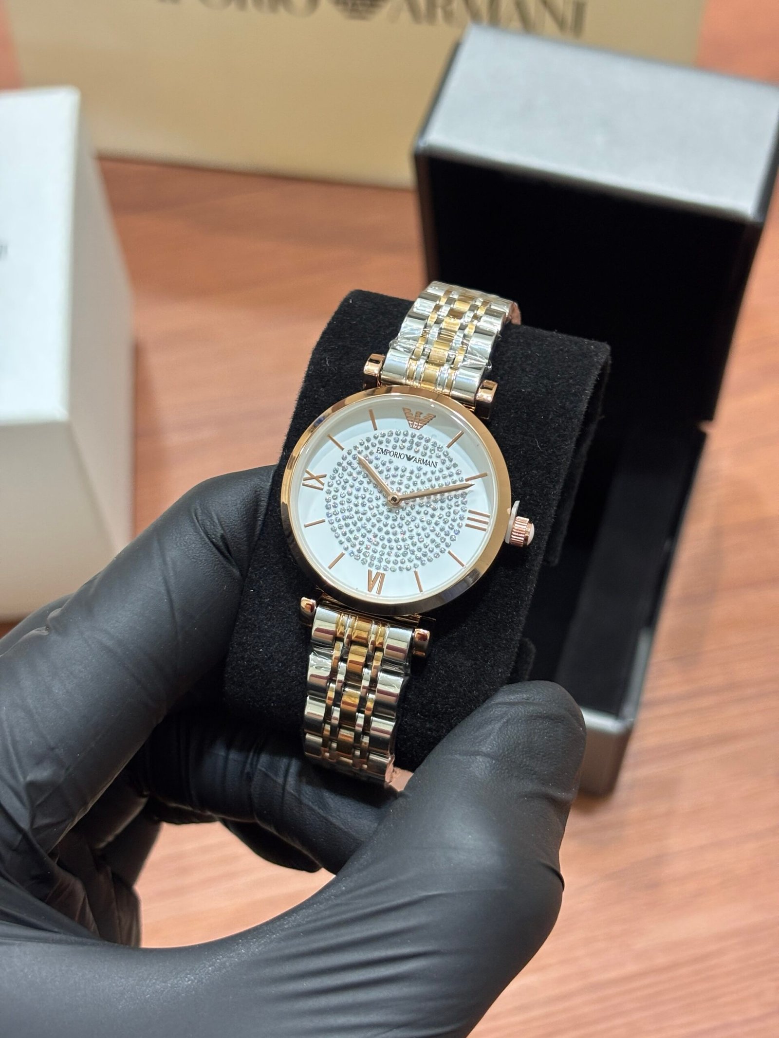 EMPORIO ARMANI CLASSIC TWO TONE - Image 3