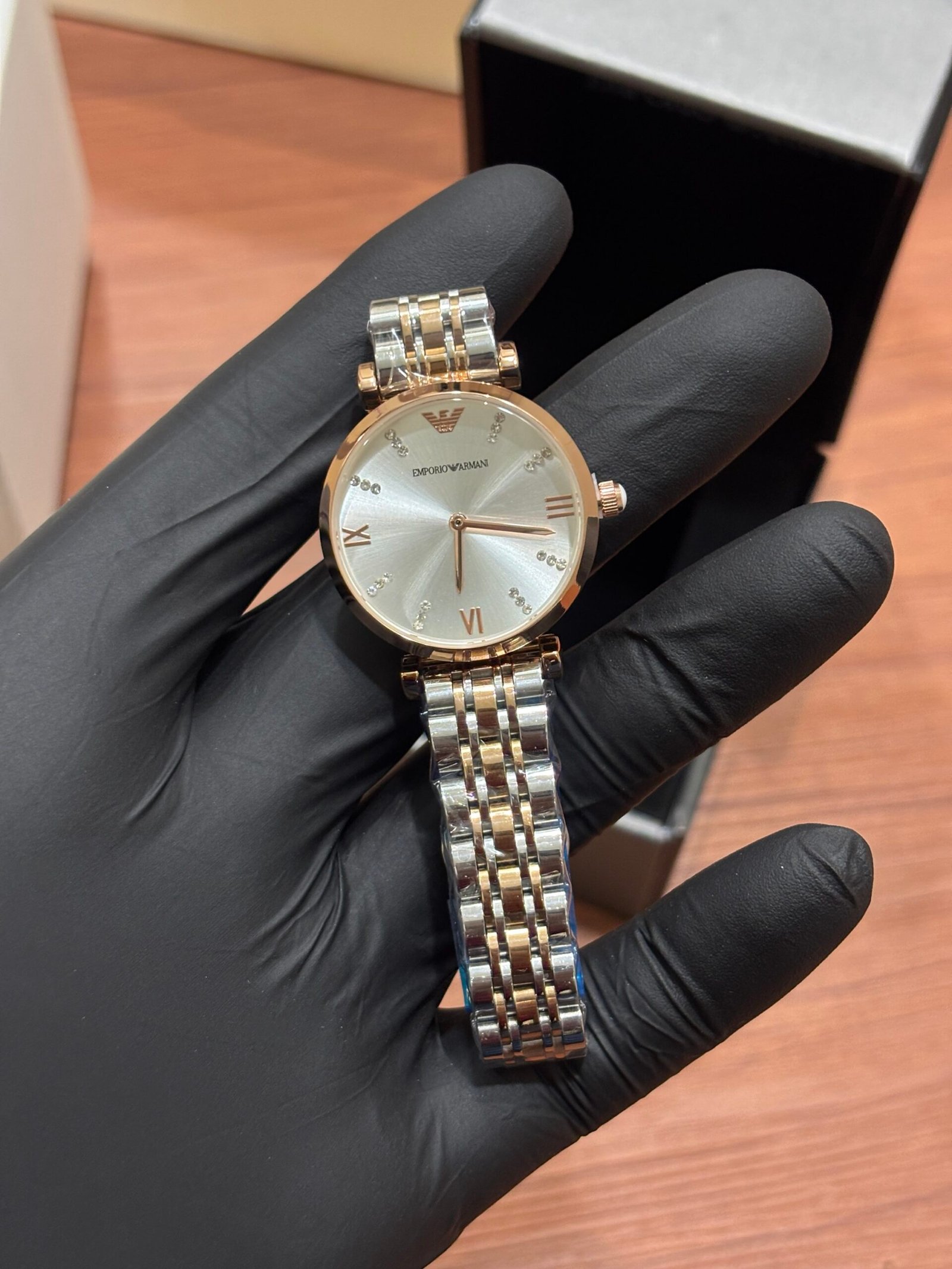 EMPORIO ARMANI CLASSIC TWO TONE - Image 2