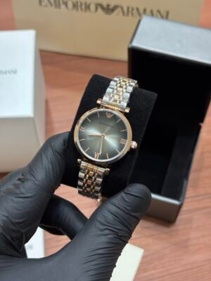 EMPORIO ARMANI CLASSIC TWO TONE