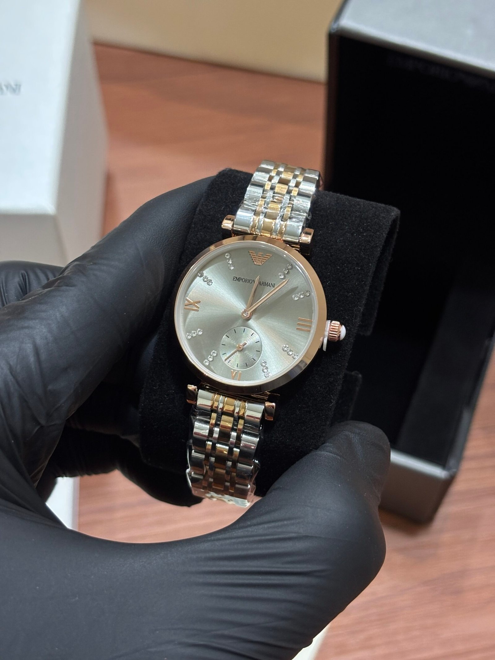 EMPORIO ARMANI CLASSIC TWO TONE - Image 2