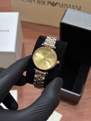 ARMANI EMPORIO CLASSIC TWO TONE