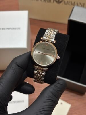 EMPORIO ARMANI CLASSIC TWO TONE