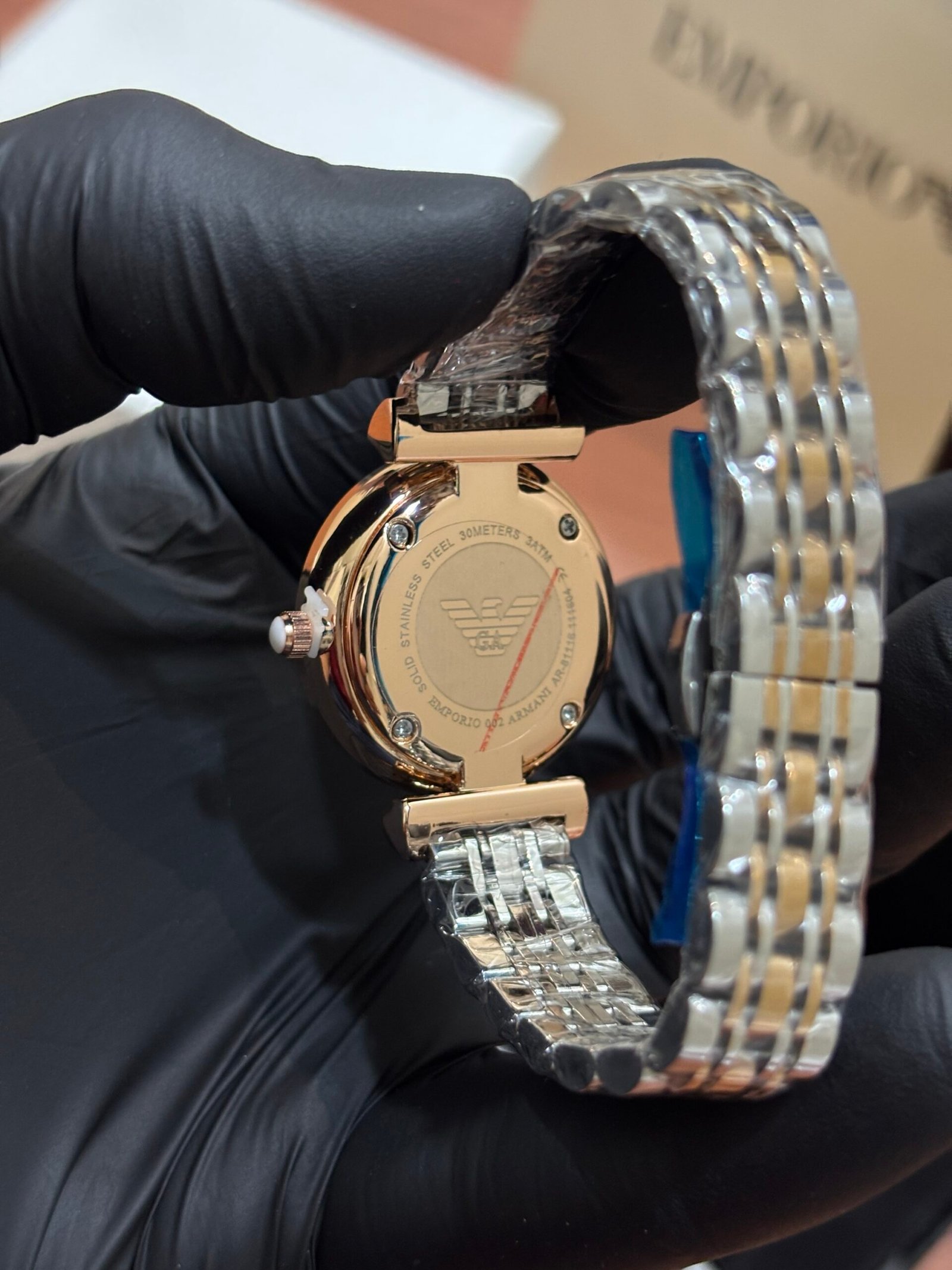 EMPORIO ARMANI CLASSIC TWO TONE - Image 2