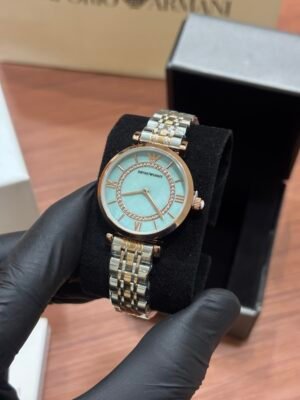 ARMANI EMPORIO CLASSIC TWO TONE