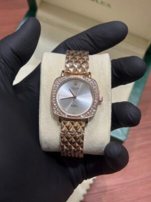 ROLEX CELLINI ROSE GOLD WHITE