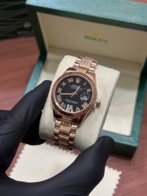 ROLEX OYSTER PERPETUAL DATE  JUST FOR HER