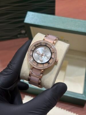 ROLEX CELINE PINK WHITE