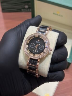 ROLEX CELINE BLACK BLACK