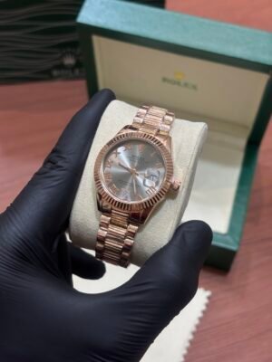 ROLEX OYSTER PERPETUAL DATE JUST FOR HER